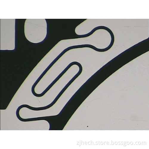 No Burr Surface No notch VCM Spring Sheet